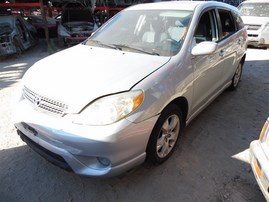 2006 TOYOTA MATRIX XR SILVER 1.8 AT 2WD Z19685